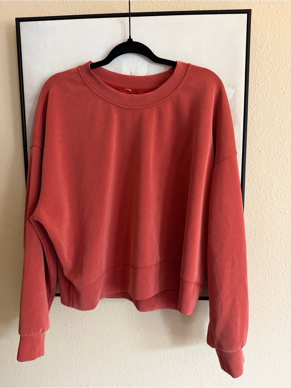 Lululemon Softstreme Perfectly Oversized Cropped Crew